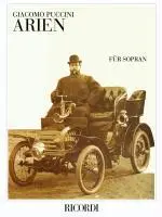 Cover: 9783938809037 | Arien für Sopran, für Gesang und Klavier, Klavierpartitur | Puccini