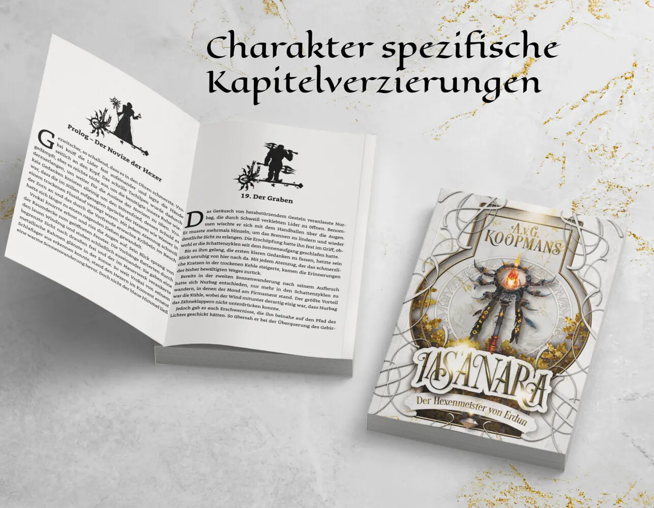 Bild: 9783985959037 | Iasanara | Der Hexenmeister von Erdun | Alexandra van Gestel- Koopmans