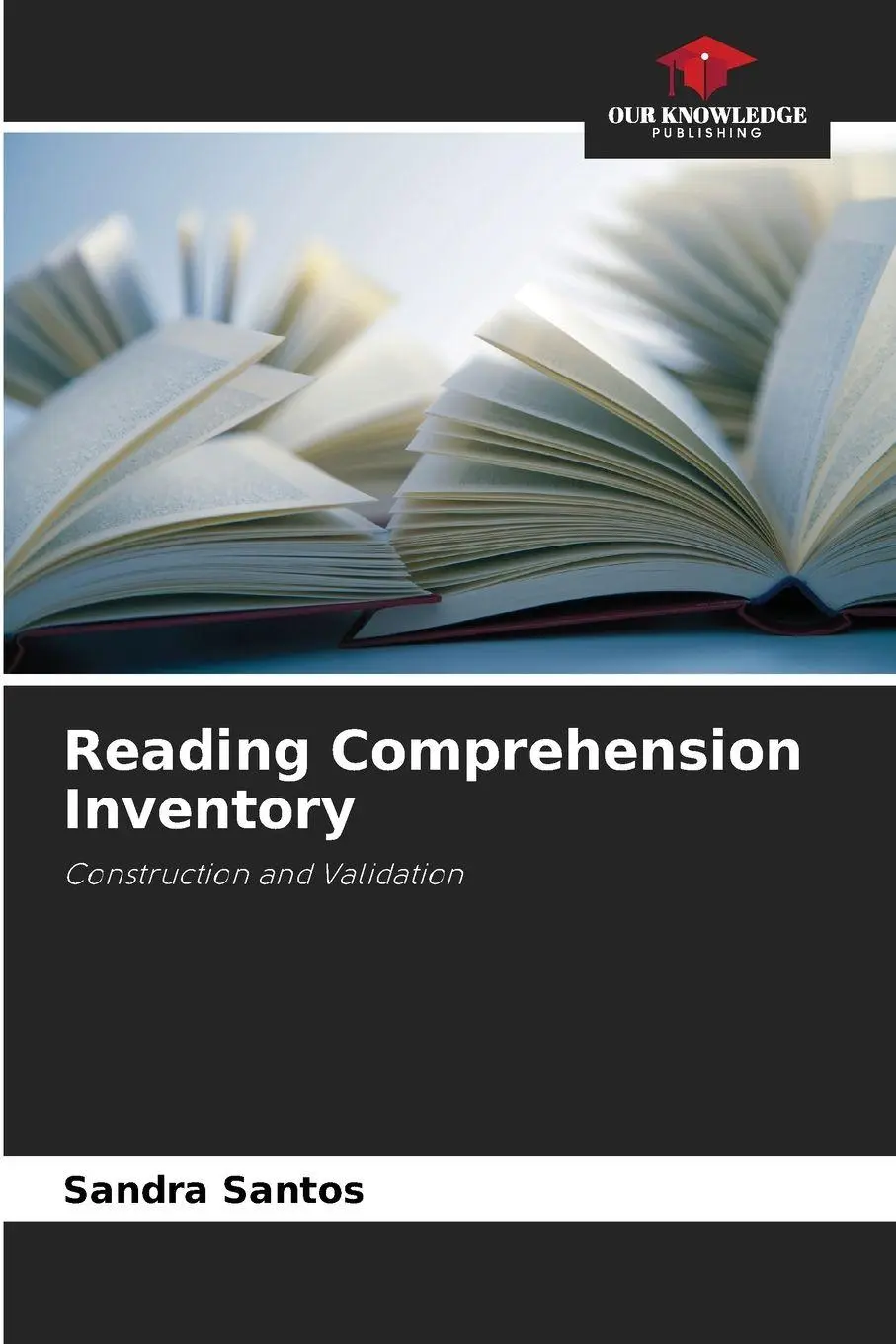 Cover: 9786209249037 | Reading Comprehension Inventory | Construction and Validation | Santos