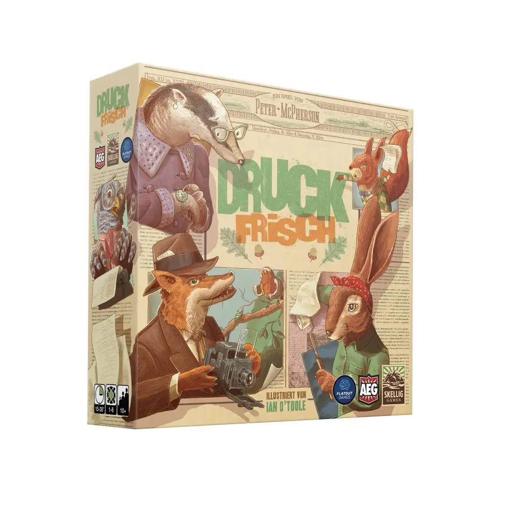Bild: 745604829137 | Druckfrisch | Peter McPherson | Spiel | 0048-0041-01 | Deutsch | 2025