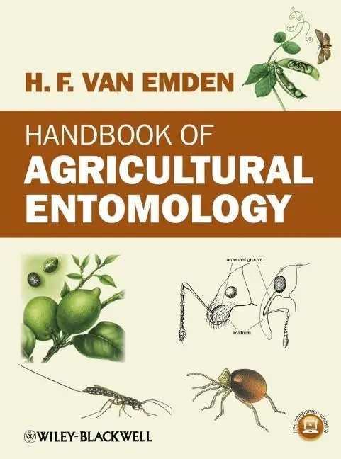 Cover: 9780470659137 | Handbook of Agricultural Entomology. Helmut Van Emden | Emden | Buch
