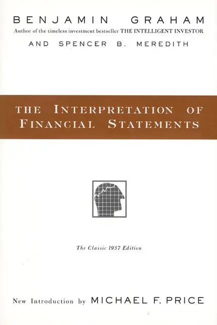 Cover: 9780887309137 | The Interpretation of Financial Statements | The Classic 1937 Edition