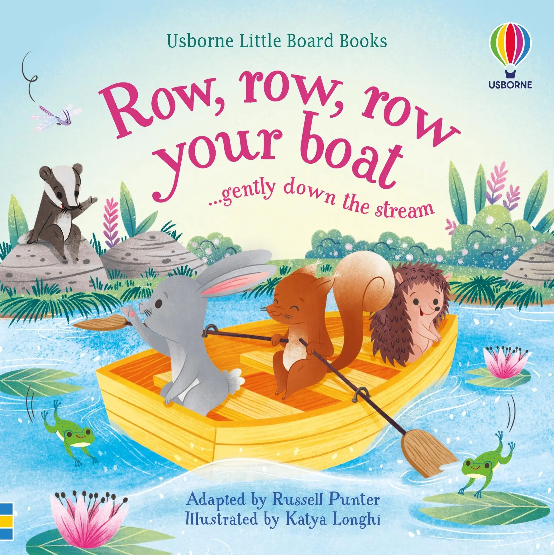 Cover: 9781474999137 | Row, row, row your boat gently down the stream | Russell Punter | 2022
