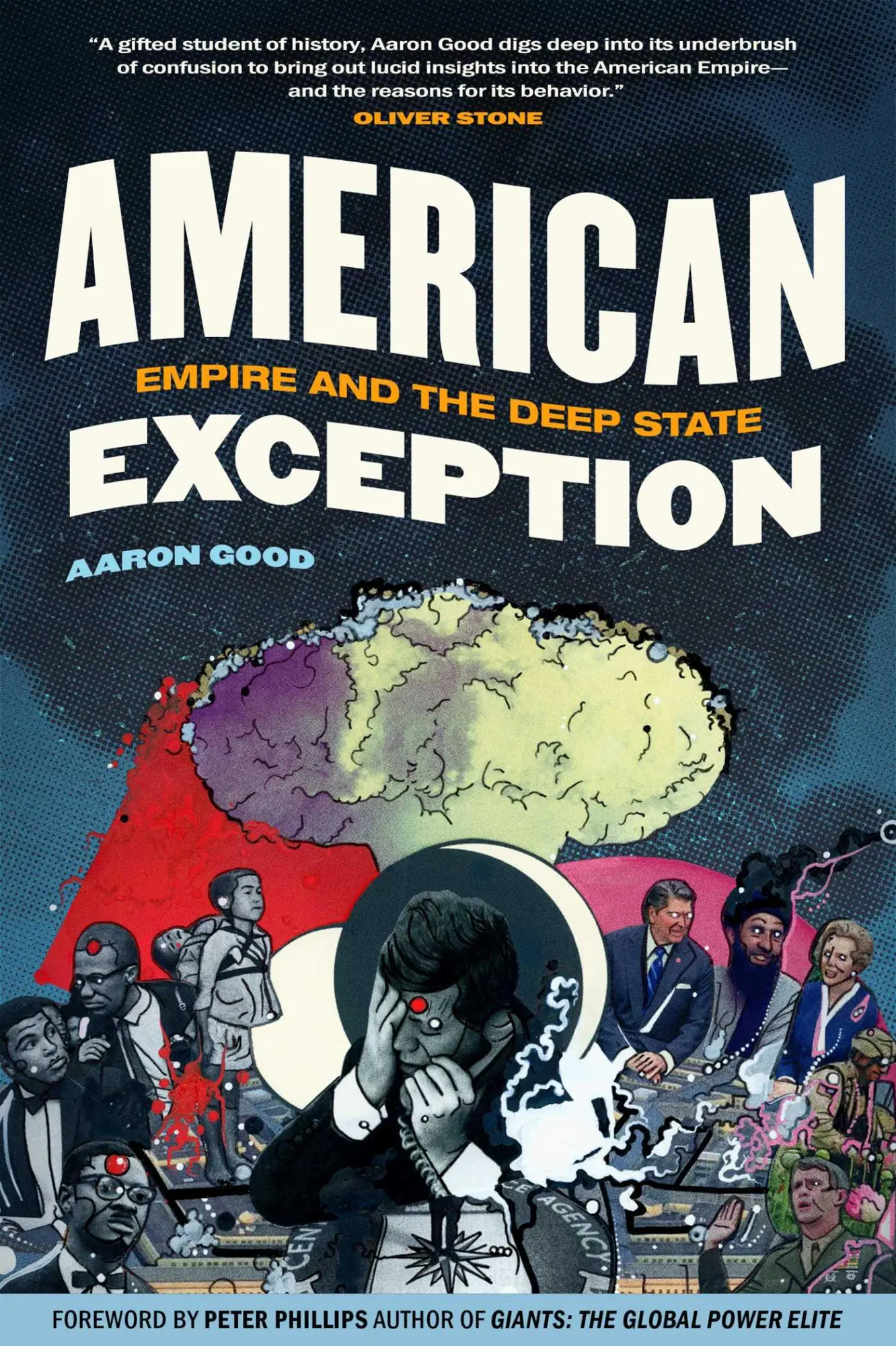 Cover: 9781510769137 | American Exception | Empire and the Deep State | Aaron Good | Buch