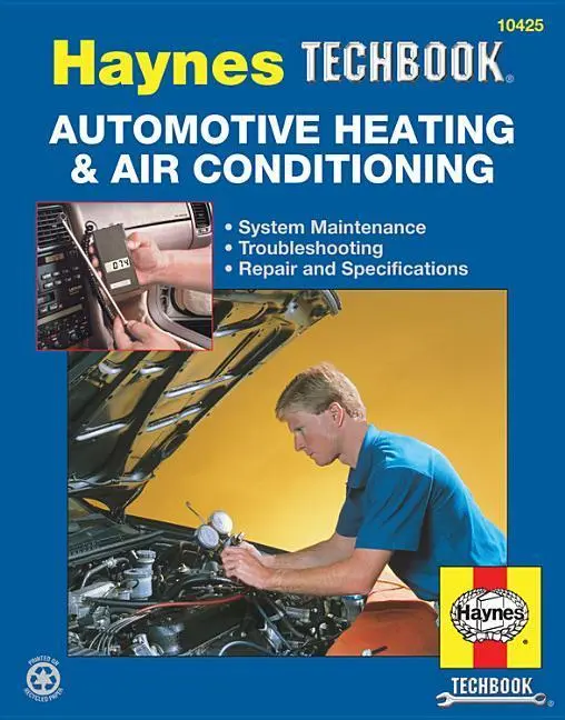 Cover: 9781563929137 | Automotive Heating &amp; Air Conditioning Haynes Techbook (USA) | Buch