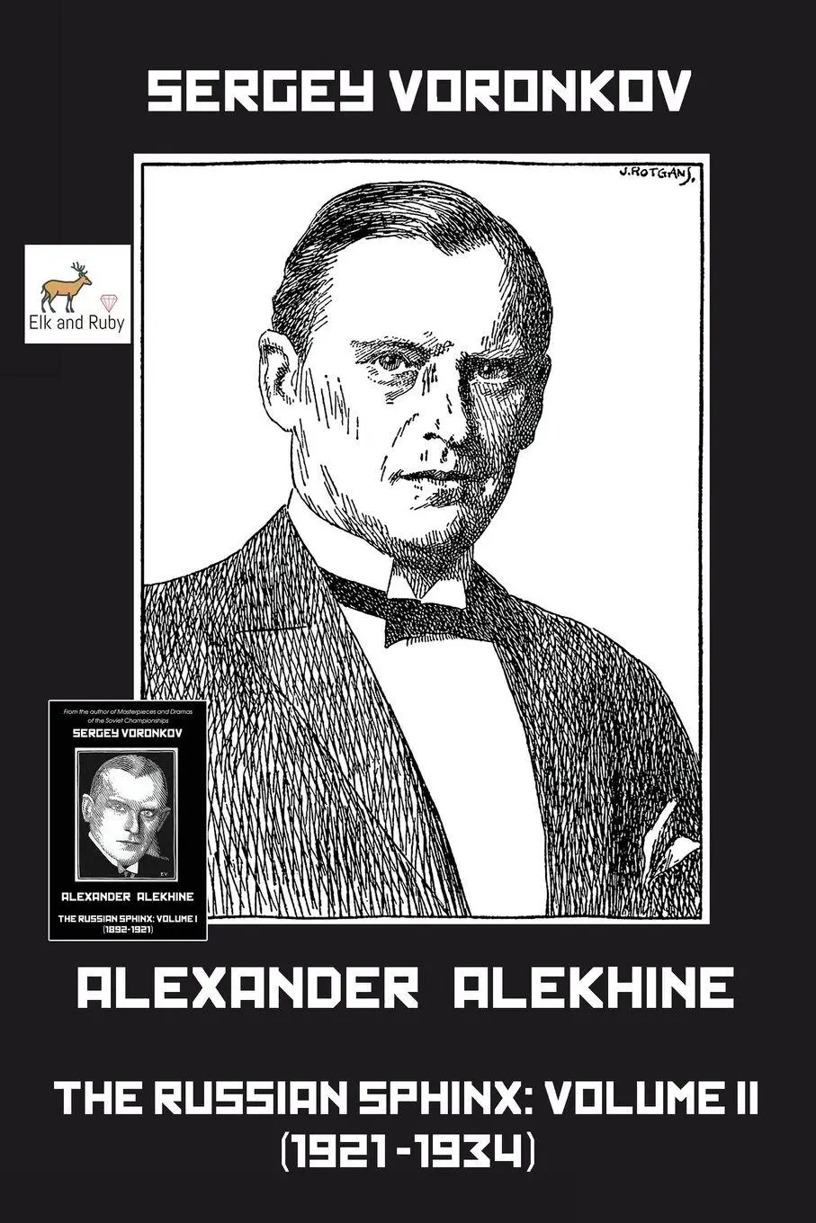 Cover: 9781916839137 | Alexander Alekhine - The Russian Sphinx | Volume II (1921-1934) | Buch