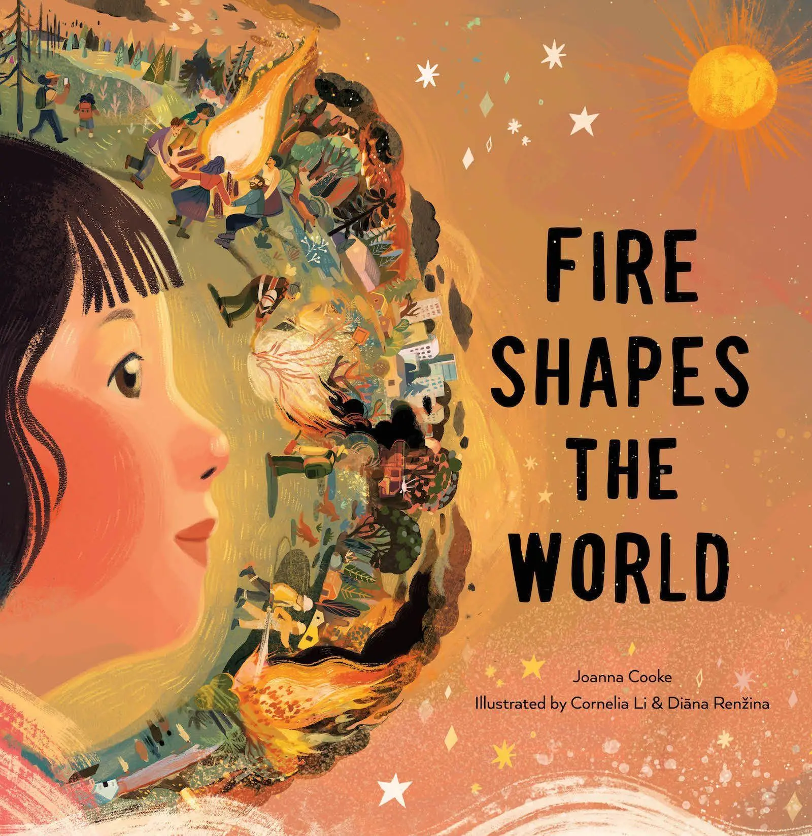 Cover: 9781951179137 | Fire Shapes the World | Joanna Cooke | Buch | Gebunden | Englisch