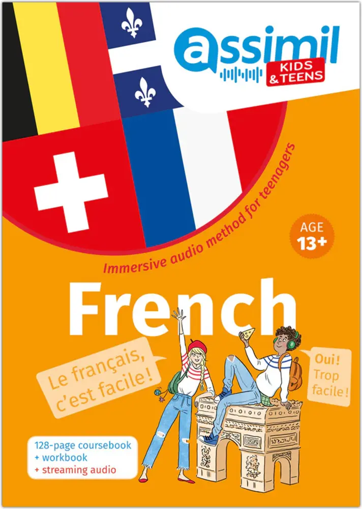 Cover: 9782700509137 | ASSiMiL French - Teens / 100 % Français | Assimil S.A.S. | Buch | 2025