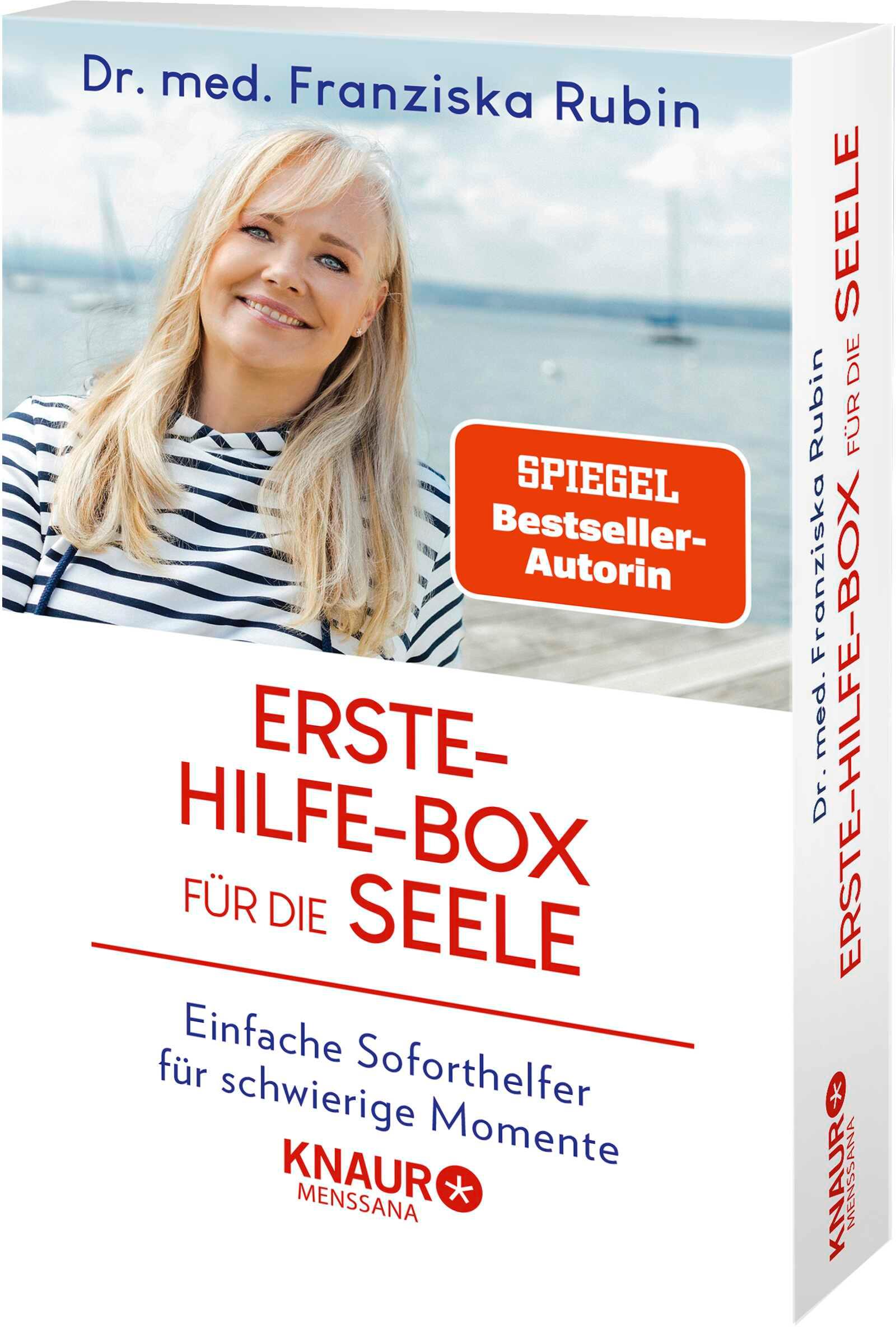 Cover: 9783426659137 | Die Erste-Hilfe-Box für die Seele | Franziska Rubin | Taschenbuch