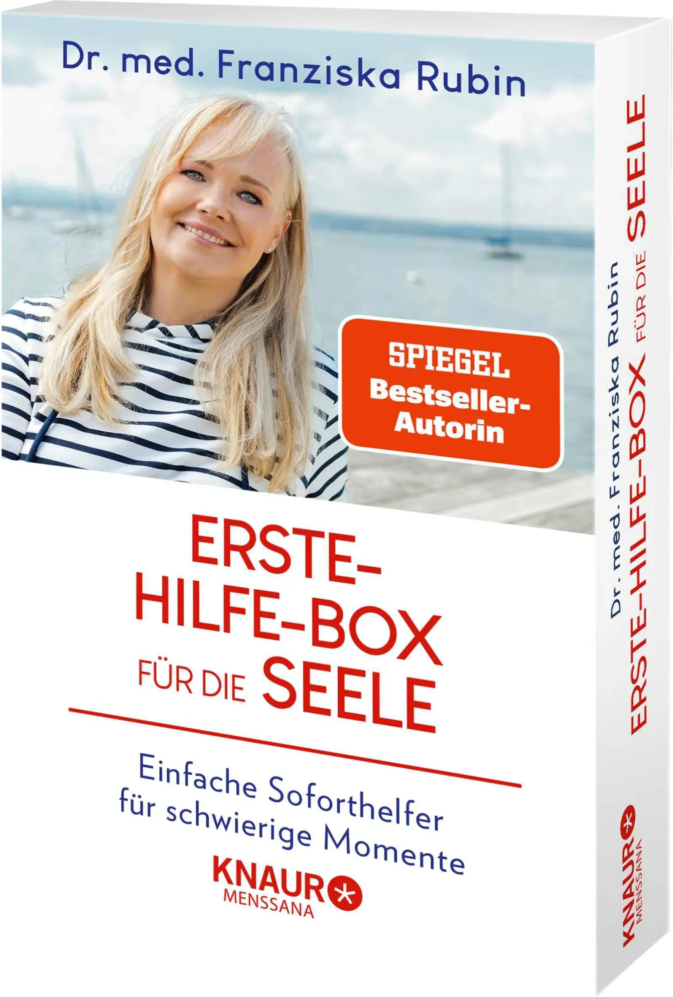 Cover: 9783426659137 | Die Erste-Hilfe-Box für die Seele | Franziska Rubin | Taschenbuch