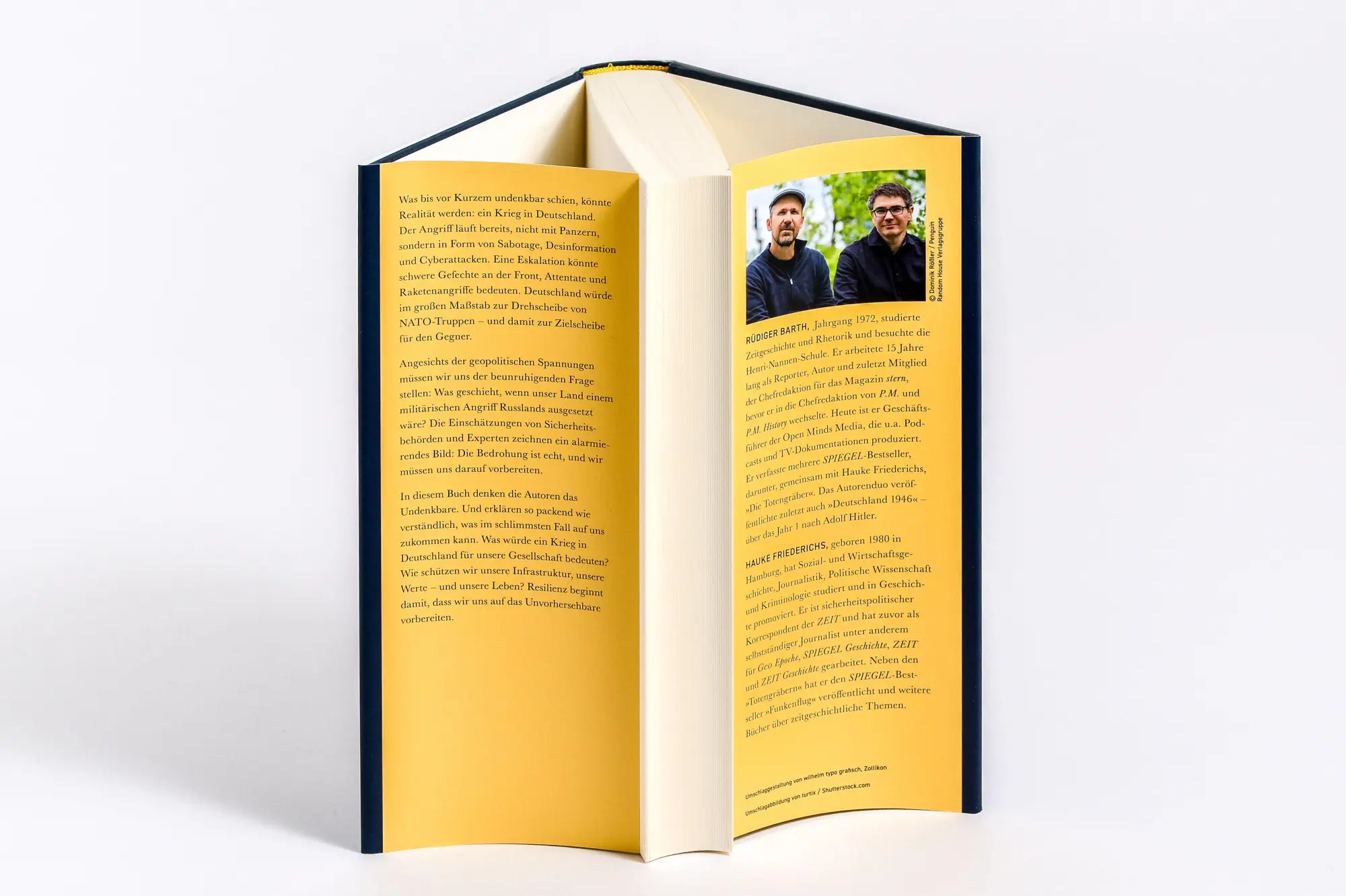 Bild: 9783453219137 | Wenn morgen bei uns Krieg wäre | Hauke Friederichs (u. a.) | Buch