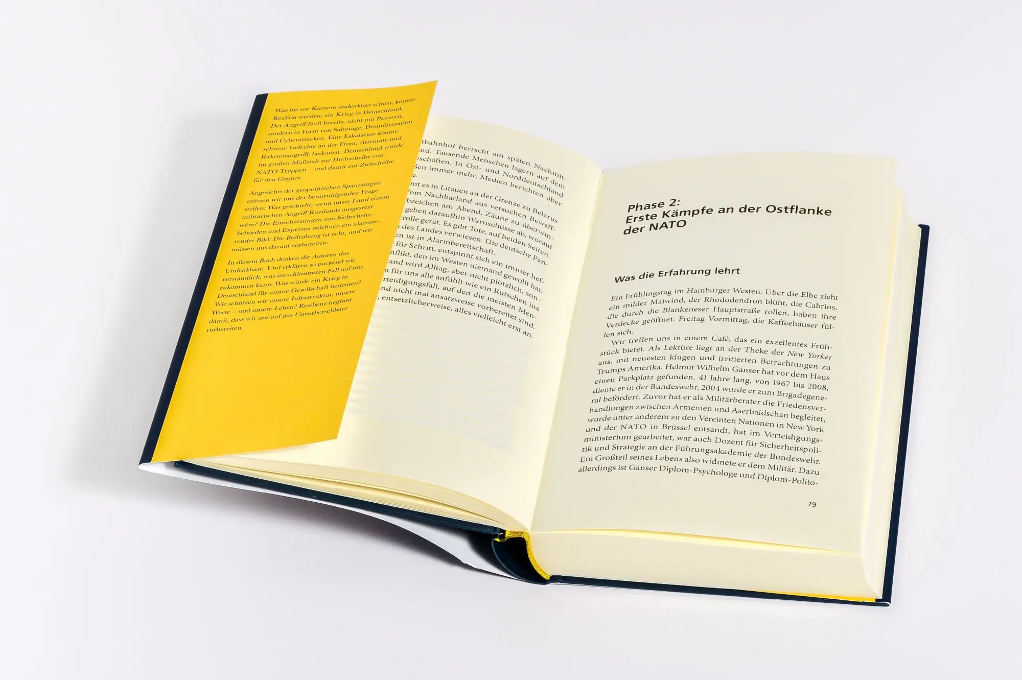 Bild: 9783453219137 | Wenn morgen bei uns Krieg wäre | Hauke Friederichs (u. a.) | Buch