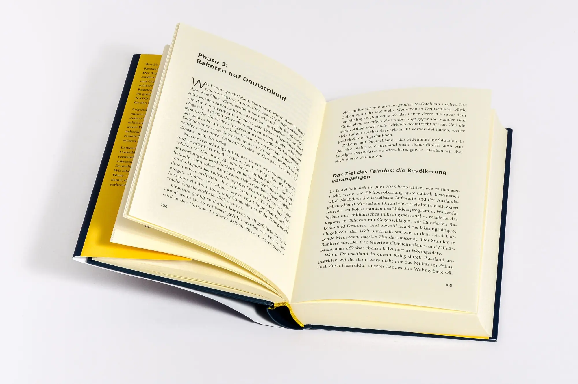 Bild: 9783453219137 | Wenn morgen bei uns Krieg wäre | Hauke Friederichs (u. a.) | Buch