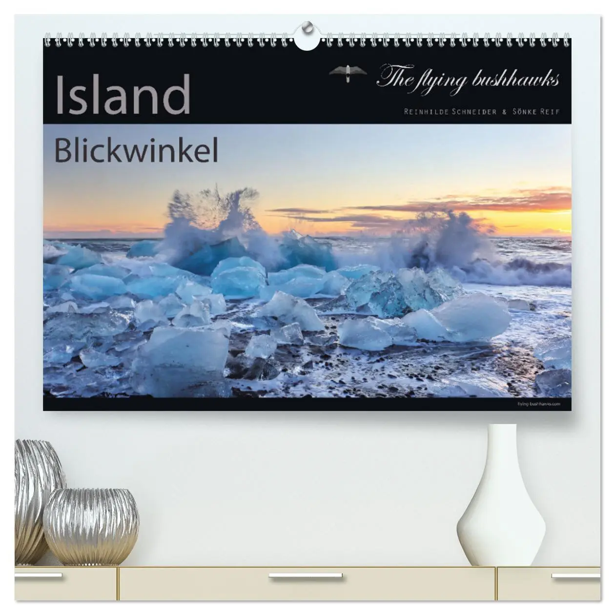 Cover: 9783457279137 | Island Blickwinkel 2026 (hochwertiger Premium Wandkalender 2026 DIN...