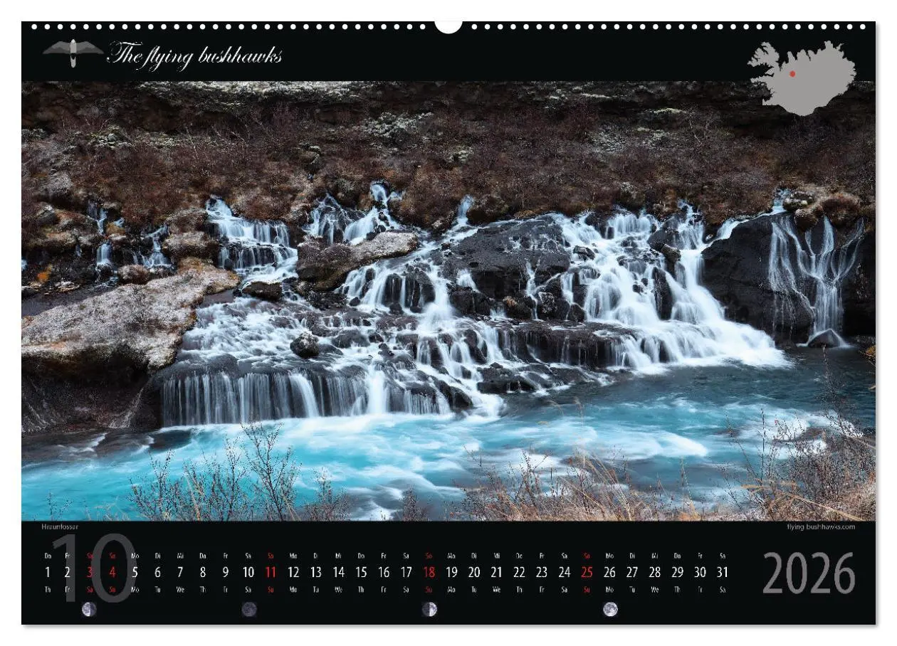 Bild: 9783457279137 | Island Blickwinkel 2026 (hochwertiger Premium Wandkalender 2026 DIN...