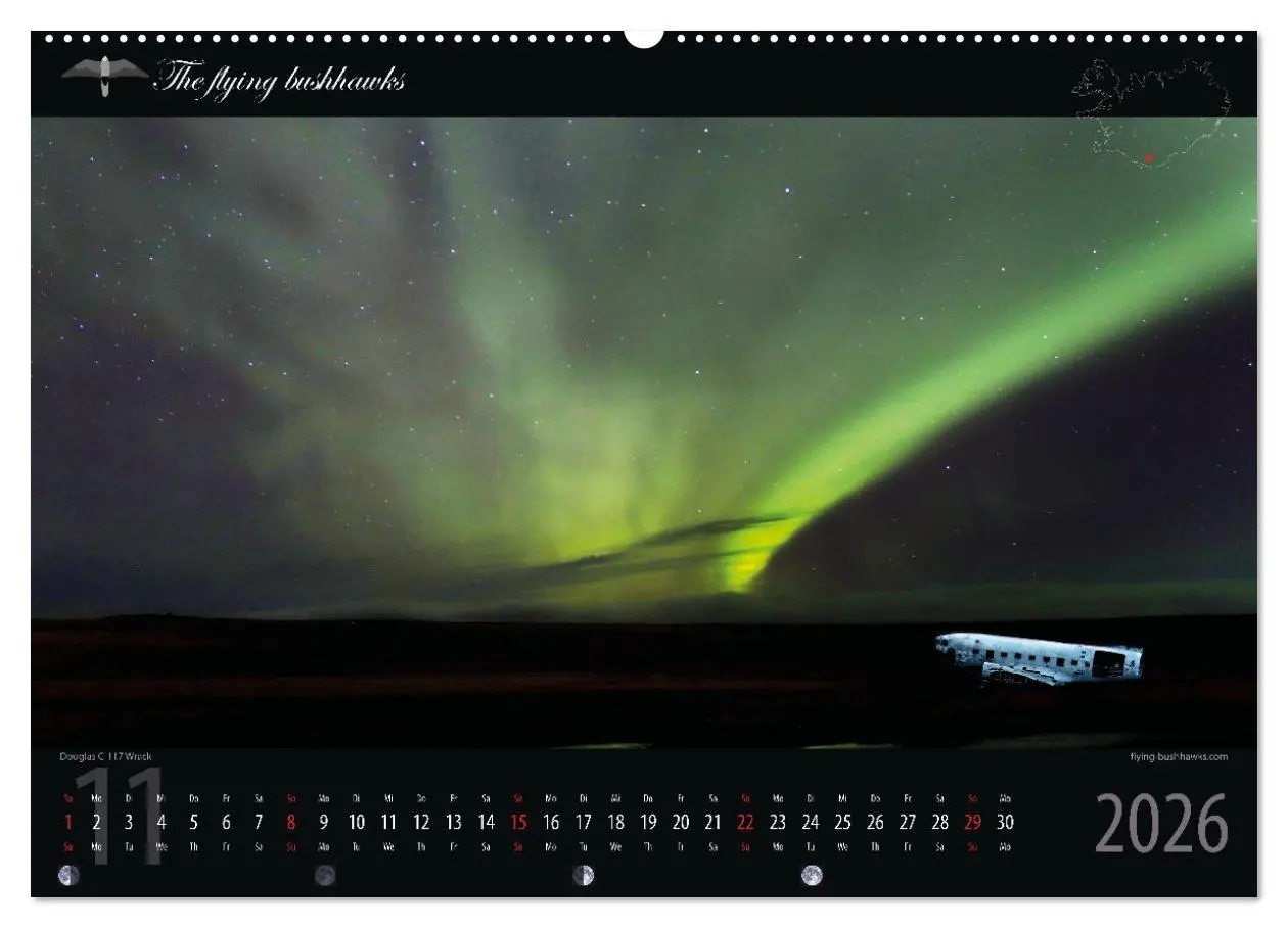 Bild: 9783457279137 | Island Blickwinkel 2026 (hochwertiger Premium Wandkalender 2026 DIN...