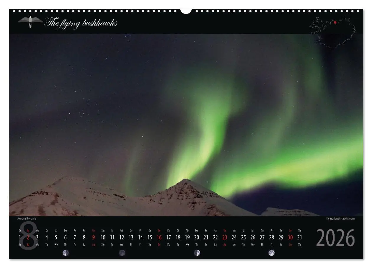 Bild: 9783457279137 | Island Blickwinkel 2026 (hochwertiger Premium Wandkalender 2026 DIN...