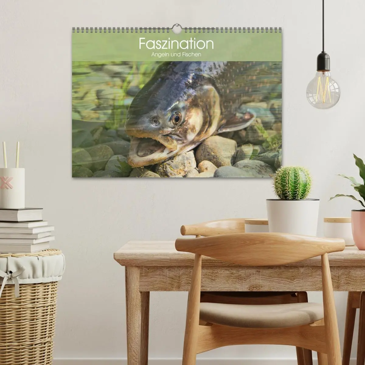 Bild: 9783457969137 | Faszination Angeln und Fischen (Wandkalender 2026 DIN A3 quer),...