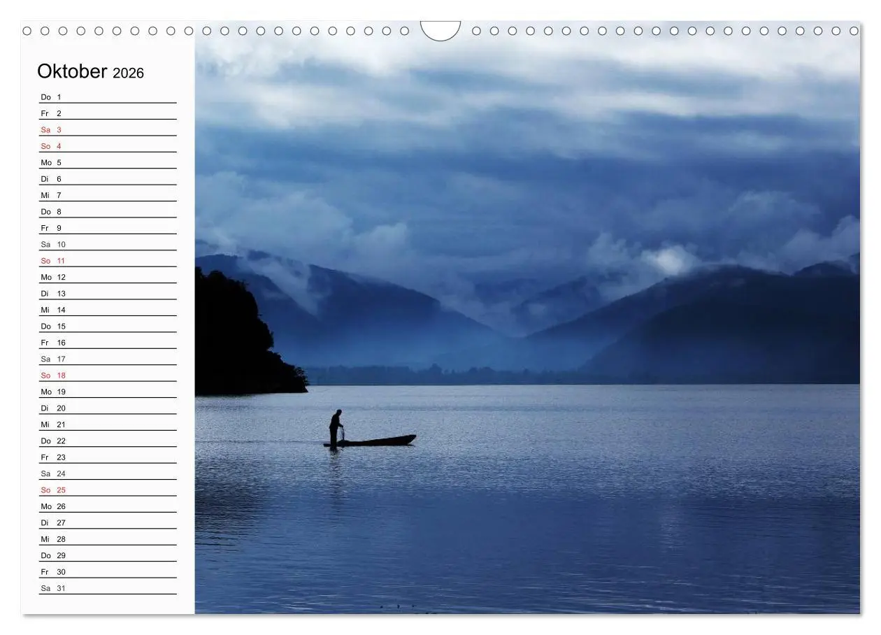 Bild: 9783457969137 | Faszination Angeln und Fischen (Wandkalender 2026 DIN A3 quer),...