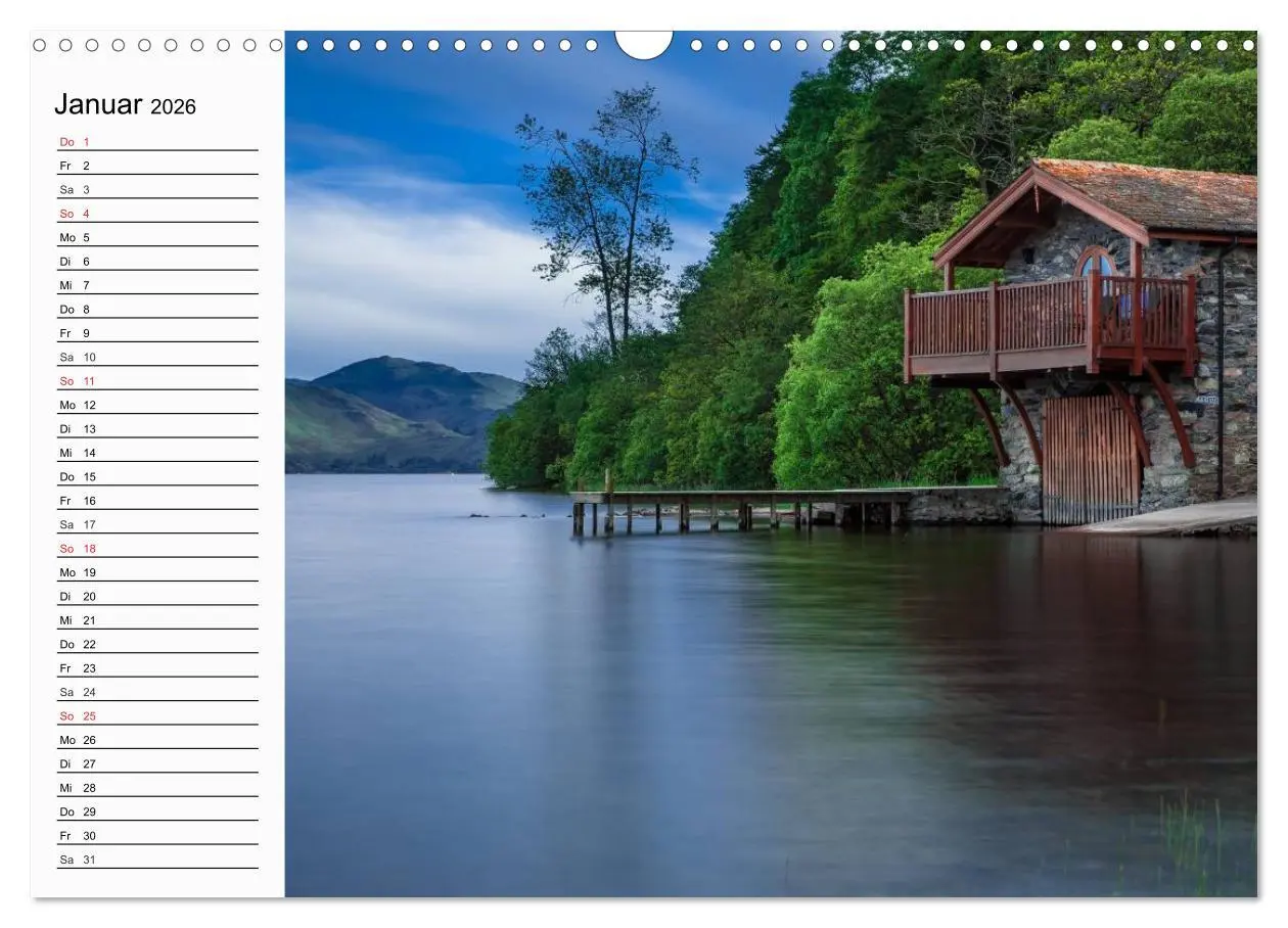 Bild: 9783457969137 | Faszination Angeln und Fischen (Wandkalender 2026 DIN A3 quer),...