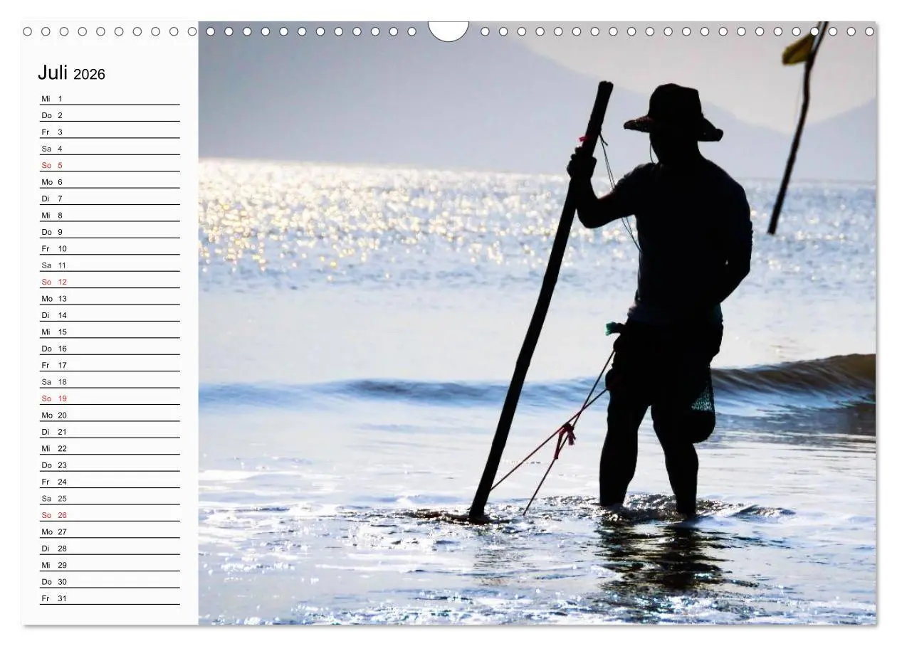 Bild: 9783457969137 | Faszination Angeln und Fischen (Wandkalender 2026 DIN A3 quer),...