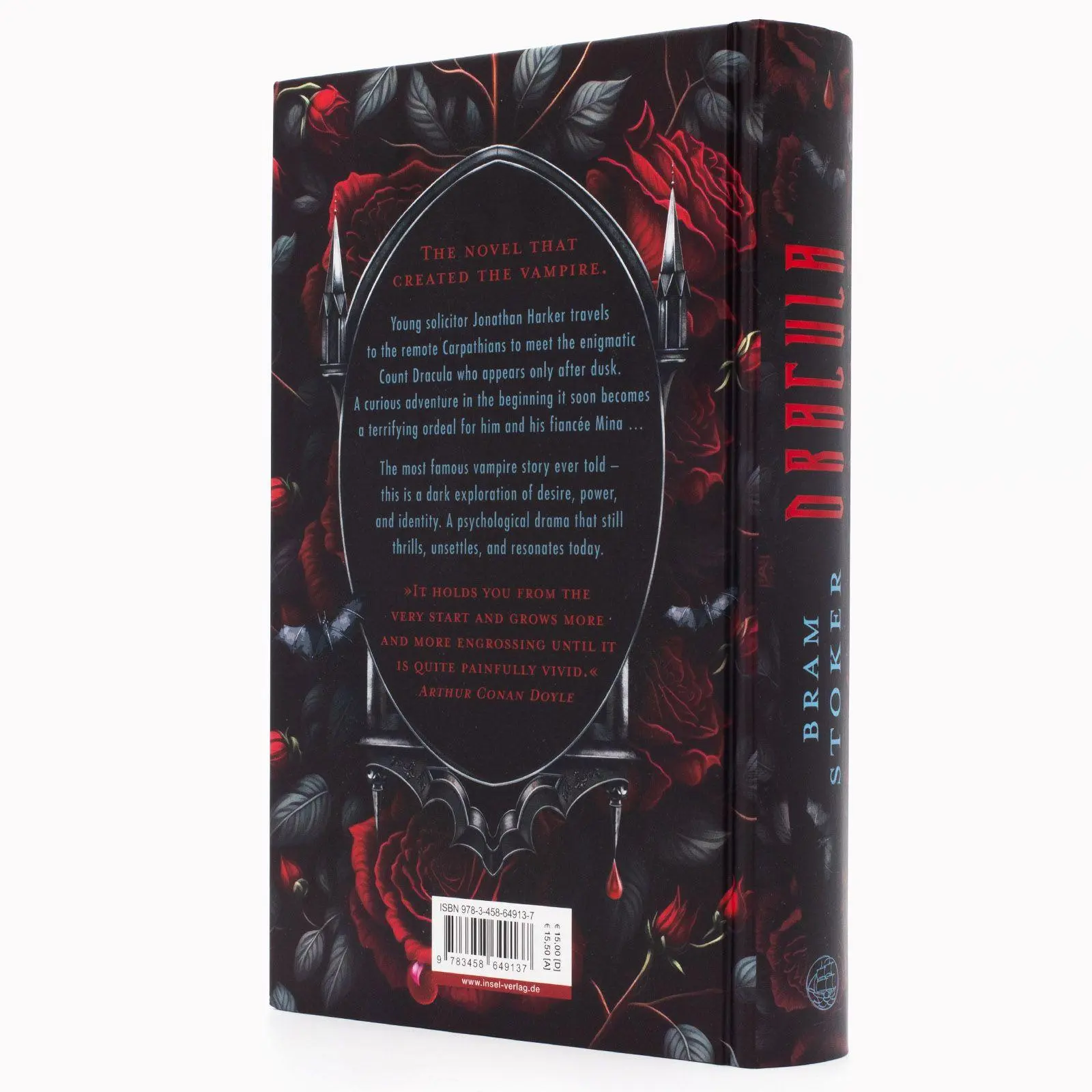 Bild: 9783458649137 | Dracula | Bram Stoker | Buch | 463 S. | Englisch | 2025