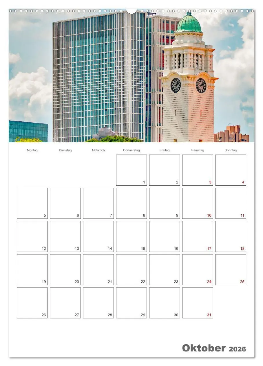 Bild: 9783516369137 | Unterwegs in Singapur (hochwertiger Premium Wandkalender 2026 DIN...