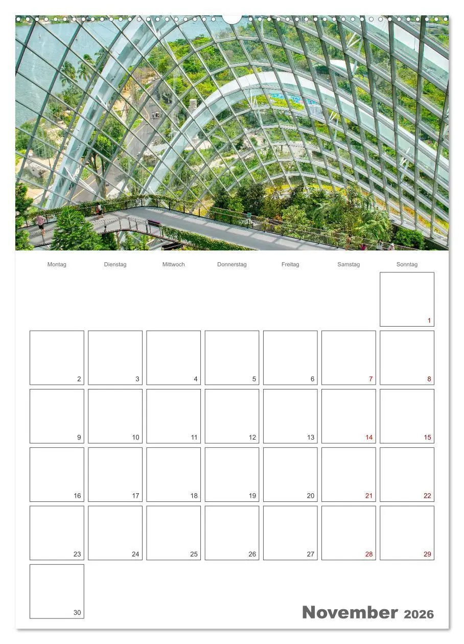 Bild: 9783516369137 | Unterwegs in Singapur (hochwertiger Premium Wandkalender 2026 DIN...