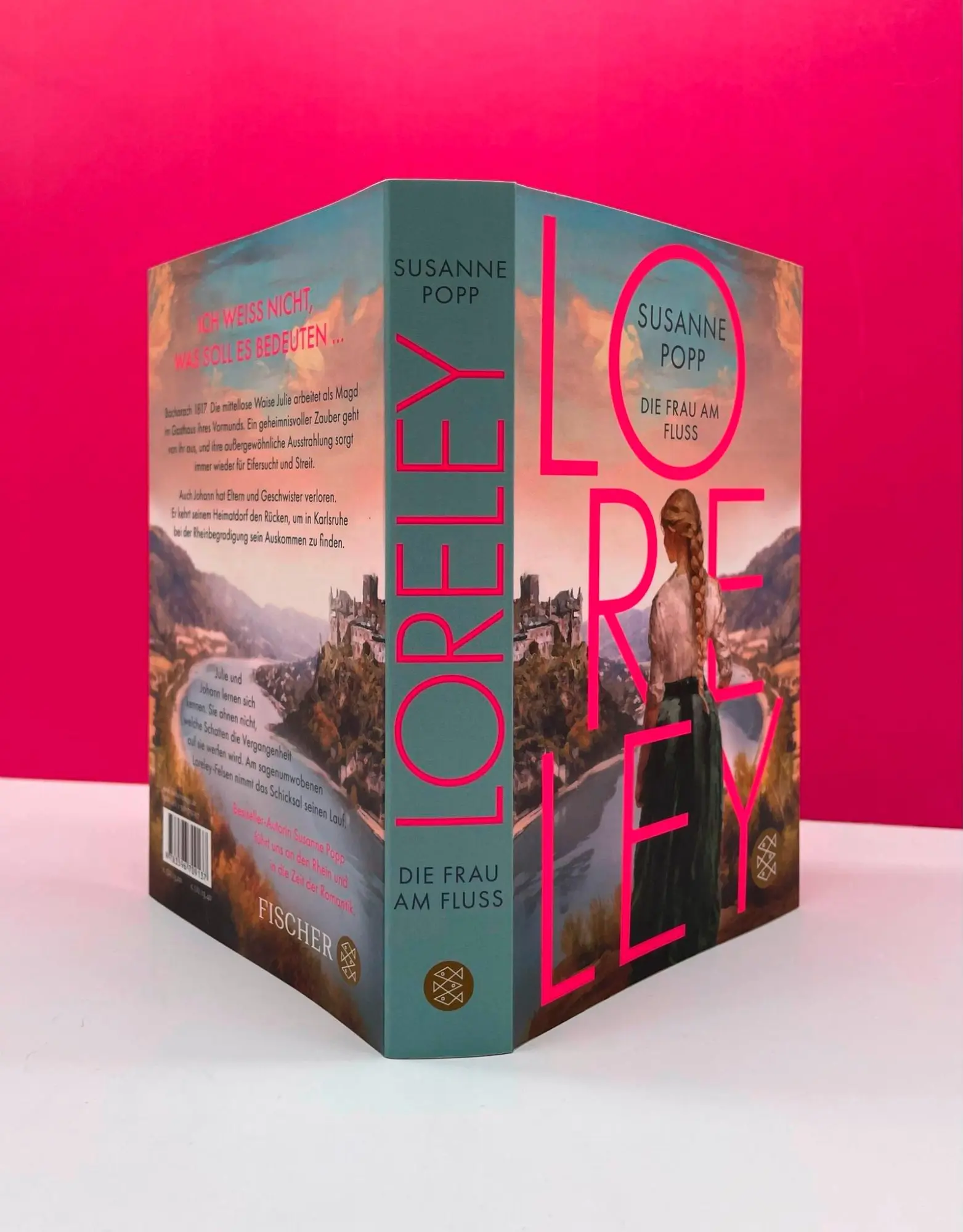 Bild: 9783596709137 | Loreley - Die Frau am Fluss | Roman | Susanne Popp | Taschenbuch