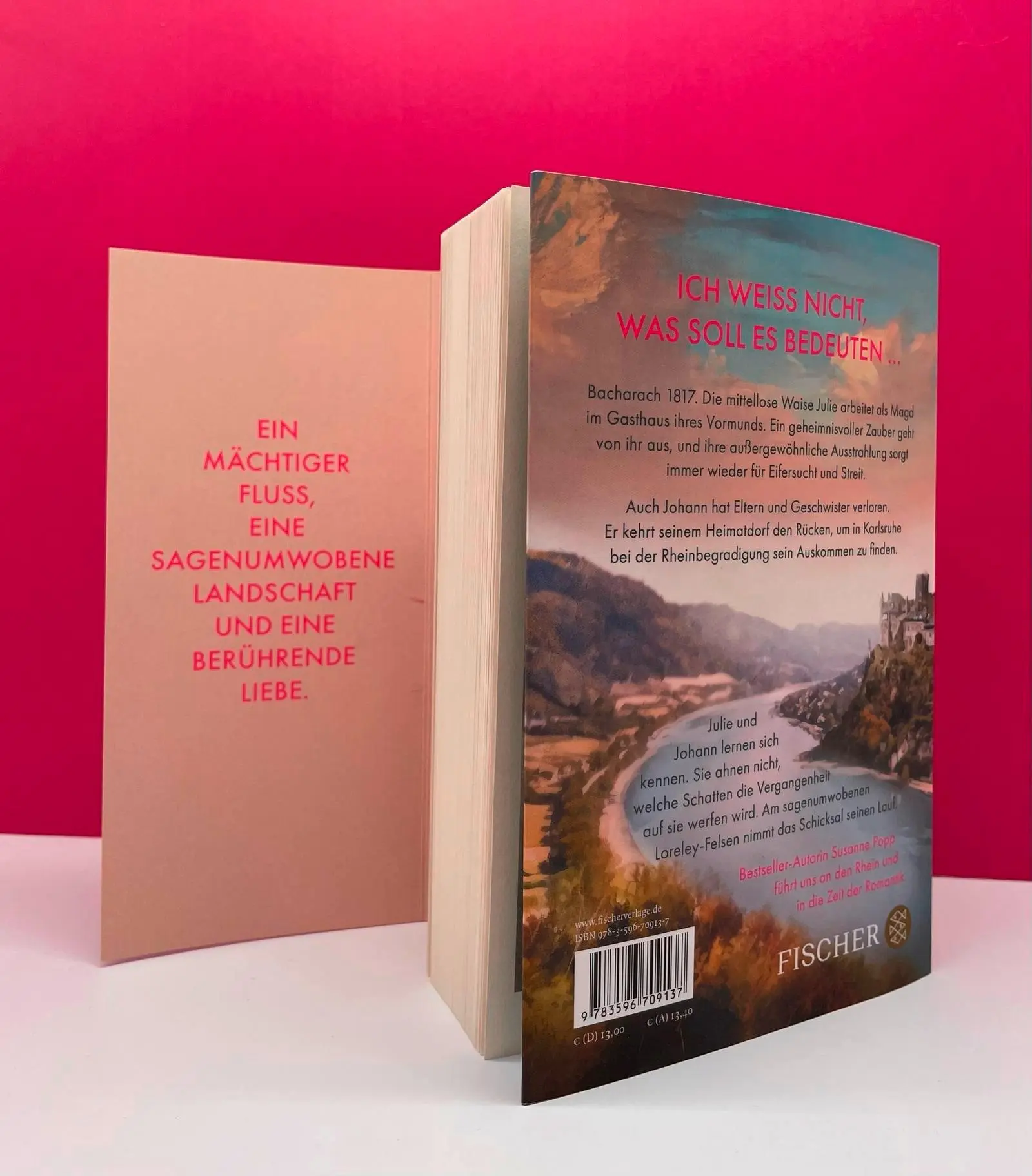 Bild: 9783596709137 | Loreley - Die Frau am Fluss | Roman | Susanne Popp | Taschenbuch