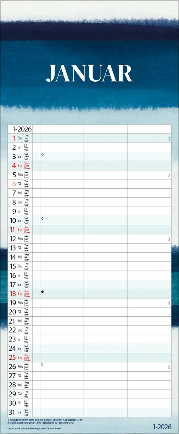 Bild: 9783731889137 | Timer for 2 Colourflow 2026 | Verlag Korsch | Kalender | 14 S. | 2027