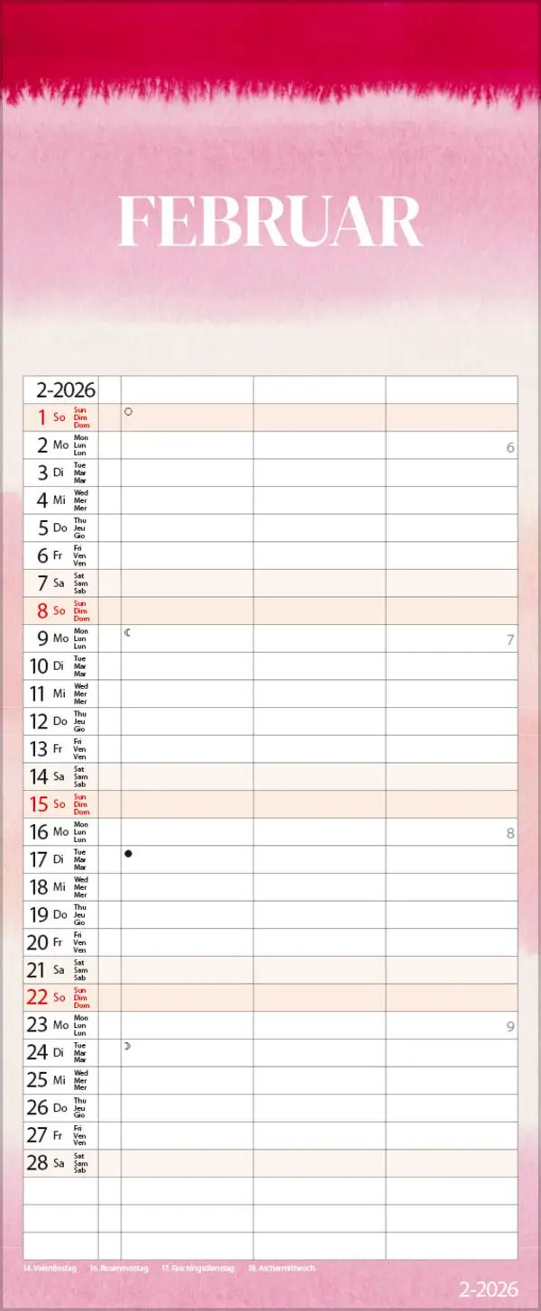 Bild: 9783731889137 | Timer for 2 Colourflow 2026 | Verlag Korsch | Kalender | 14 S. | 2027