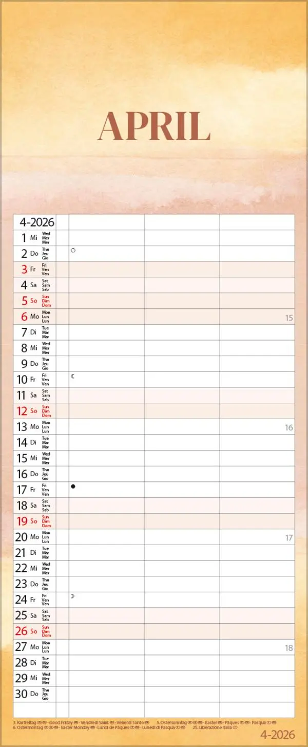 Bild: 9783731889137 | Timer for 2 Colourflow 2026 | Verlag Korsch | Kalender | 14 S. | 2027
