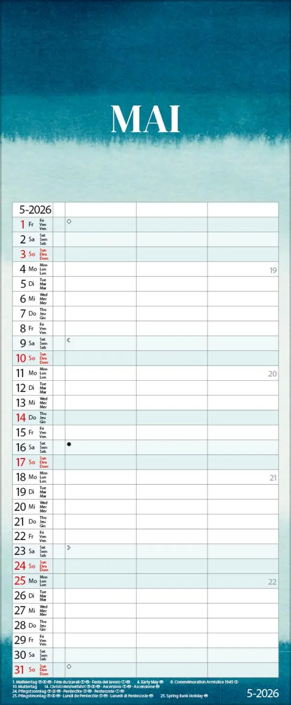 Bild: 9783731889137 | Timer for 2 Colourflow 2026 | Verlag Korsch | Kalender | 14 S. | 2027