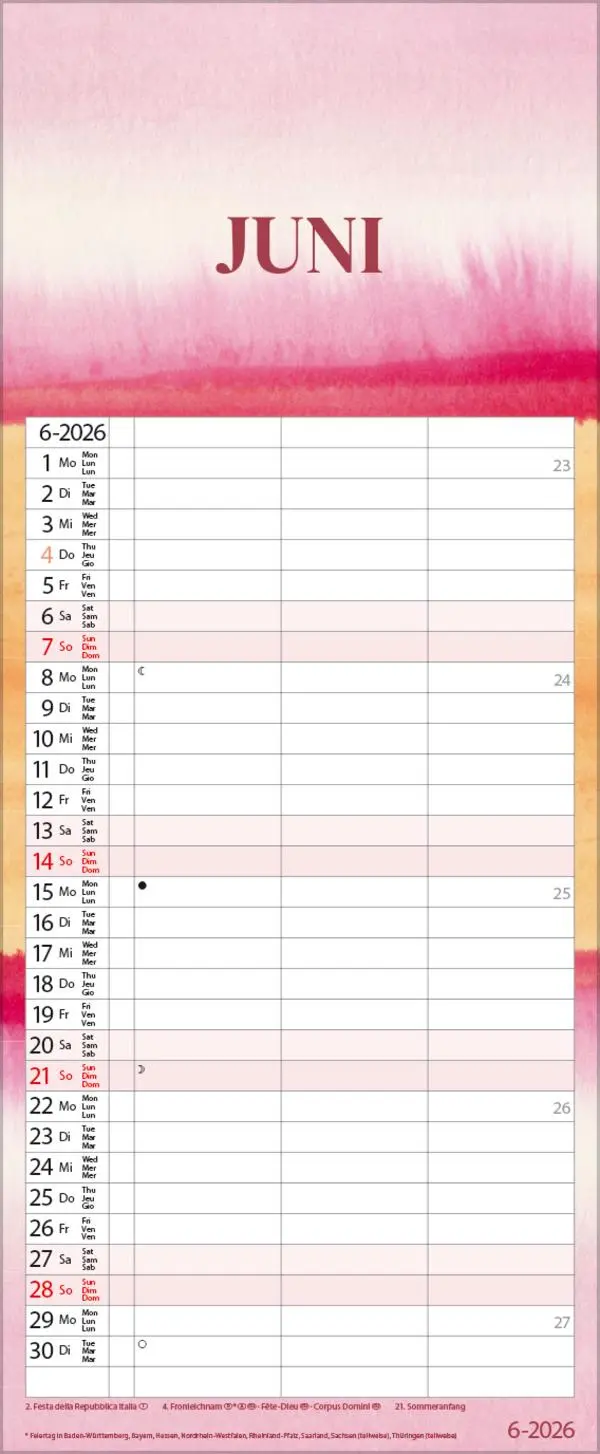 Bild: 9783731889137 | Timer for 2 Colourflow 2026 | Verlag Korsch | Kalender | 14 S. | 2027