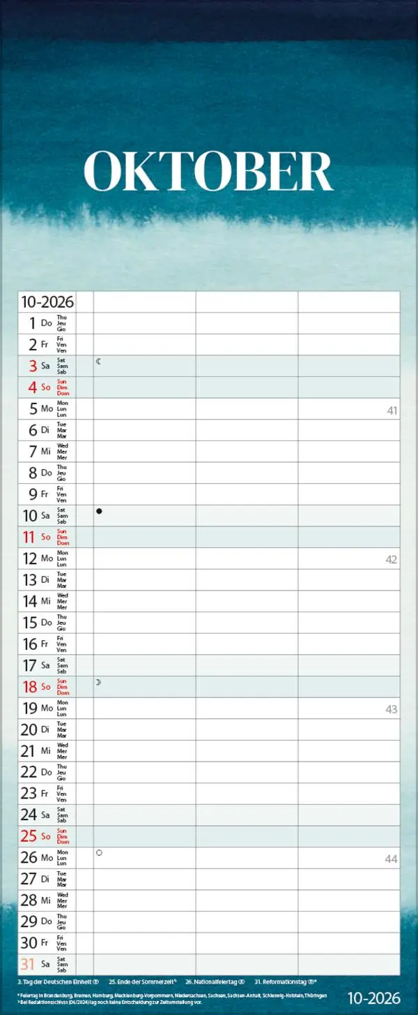 Bild: 9783731889137 | Timer for 2 Colourflow 2026 | Verlag Korsch | Kalender | 14 S. | 2027