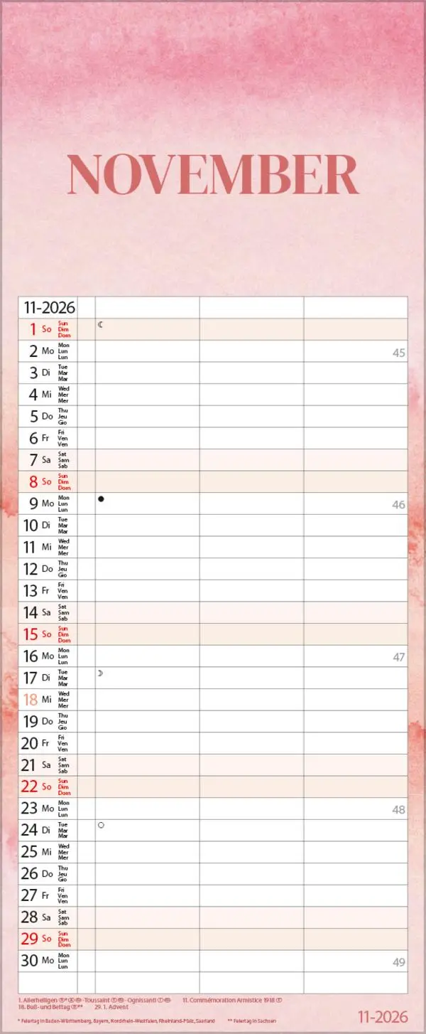 Bild: 9783731889137 | Timer for 2 Colourflow 2026 | Verlag Korsch | Kalender | 14 S. | 2027
