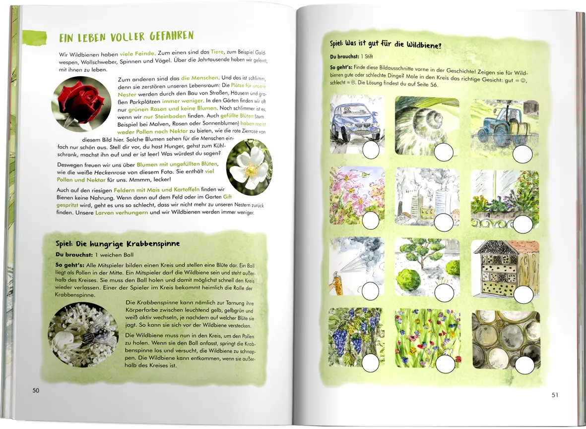 Bild: 9783867519137 | Mein Wildbienen-Buch | Anke Simon | Taschenbuch | 56 S. | Deutsch
