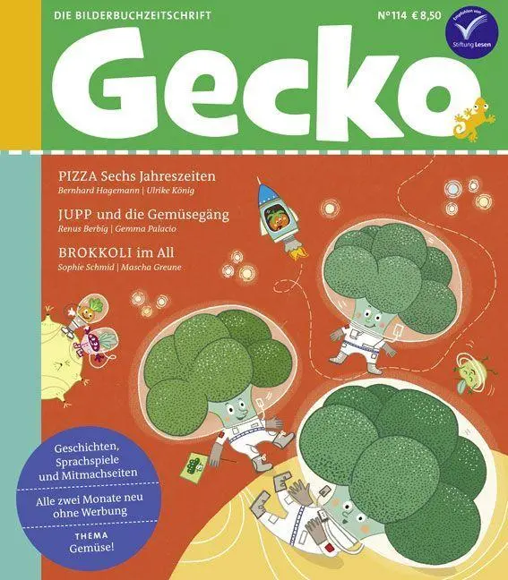 Cover: 9783911209137 | Gecko Kinderzeitschrift Band 114 | Thema: Gemüse | Hagemann (u. a.)