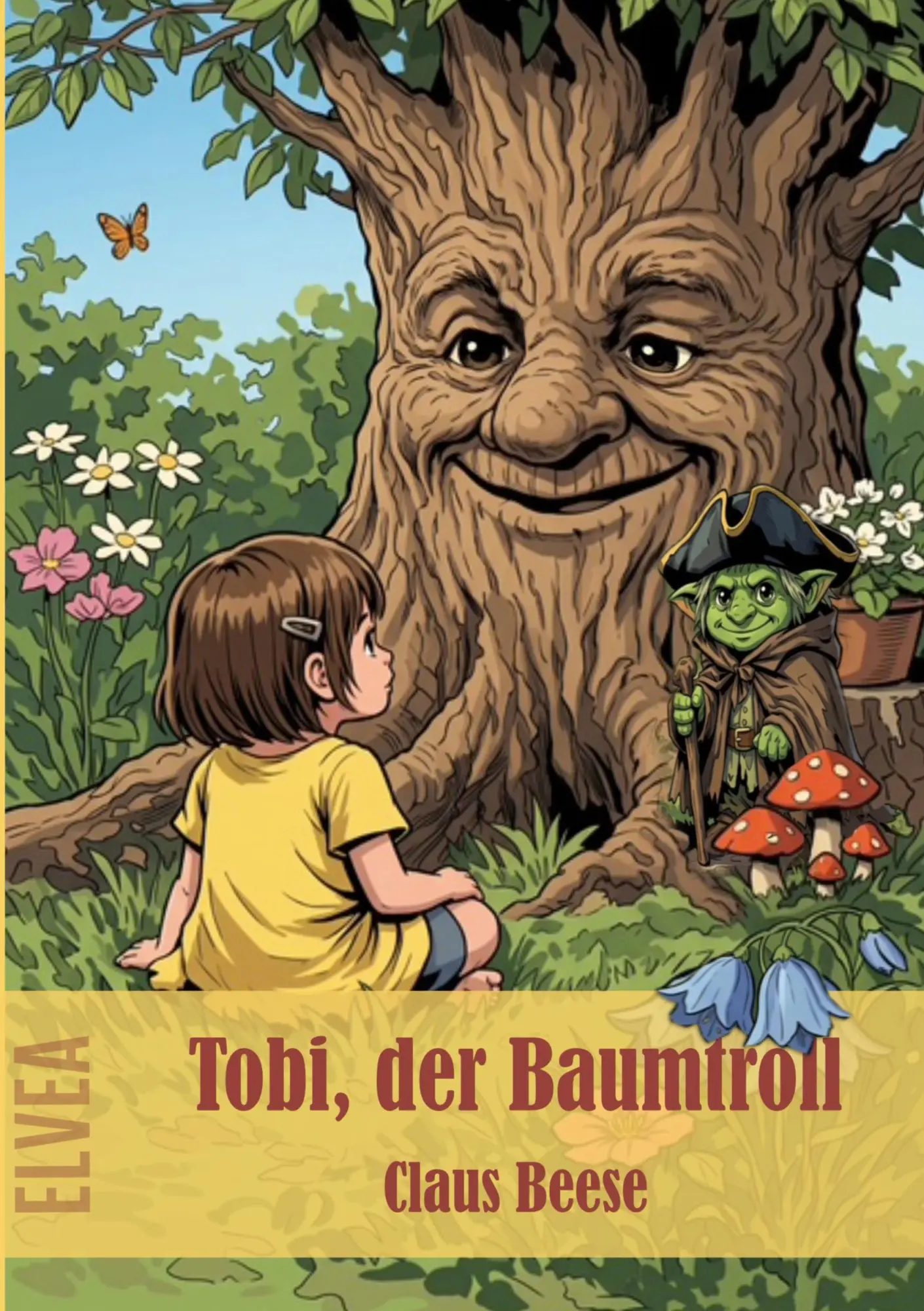 Cover: 9783911379137 | Tobi, der Baumtroll | Claus Beese | Taschenbuch | Deutsch | 2026