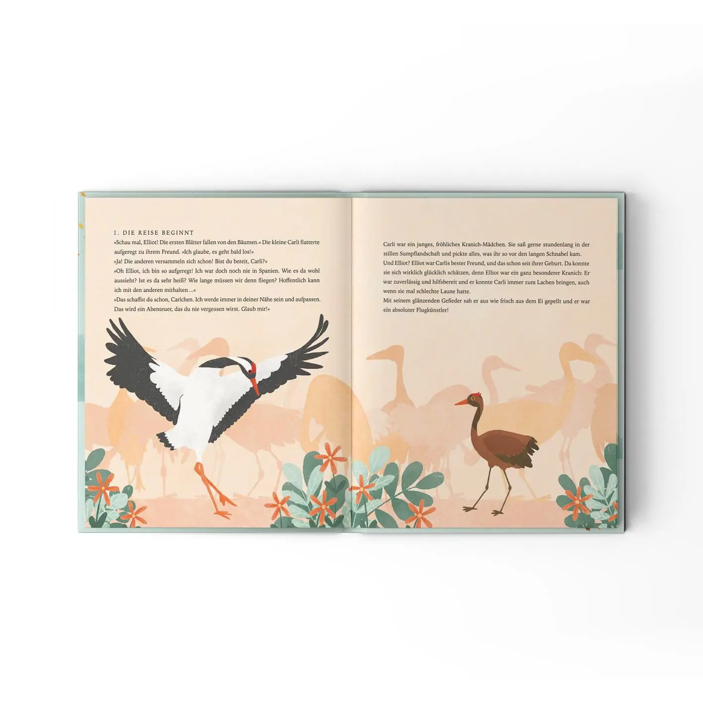 Bild: 9783949239137 | Carli und Elliot auf ihrer abenteuerlichen Reise in den Süden | Buch