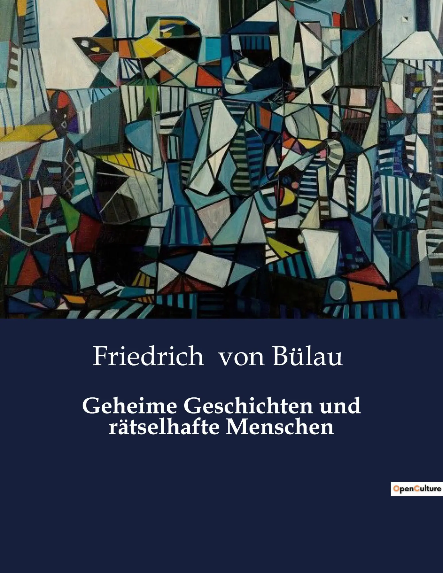 Cover: 9791041949137 | Geheime Geschichten und rätselhafte Menschen | Friedrich von Bülau