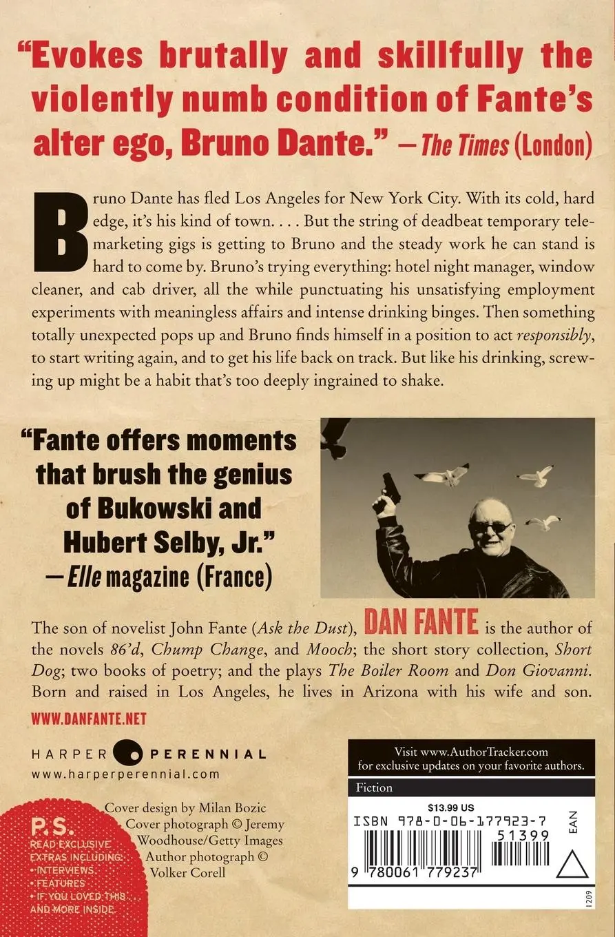 Rückseite: 9780061779237 | Spitting Off Tall Buildings | Dan Fante | Taschenbuch | Englisch
