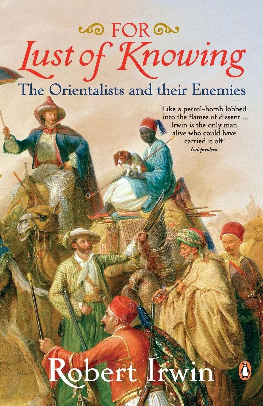 Cover: 9780140289237 | For Lust of Knowing | Robert Irwin | Taschenbuch | Englisch | 2007