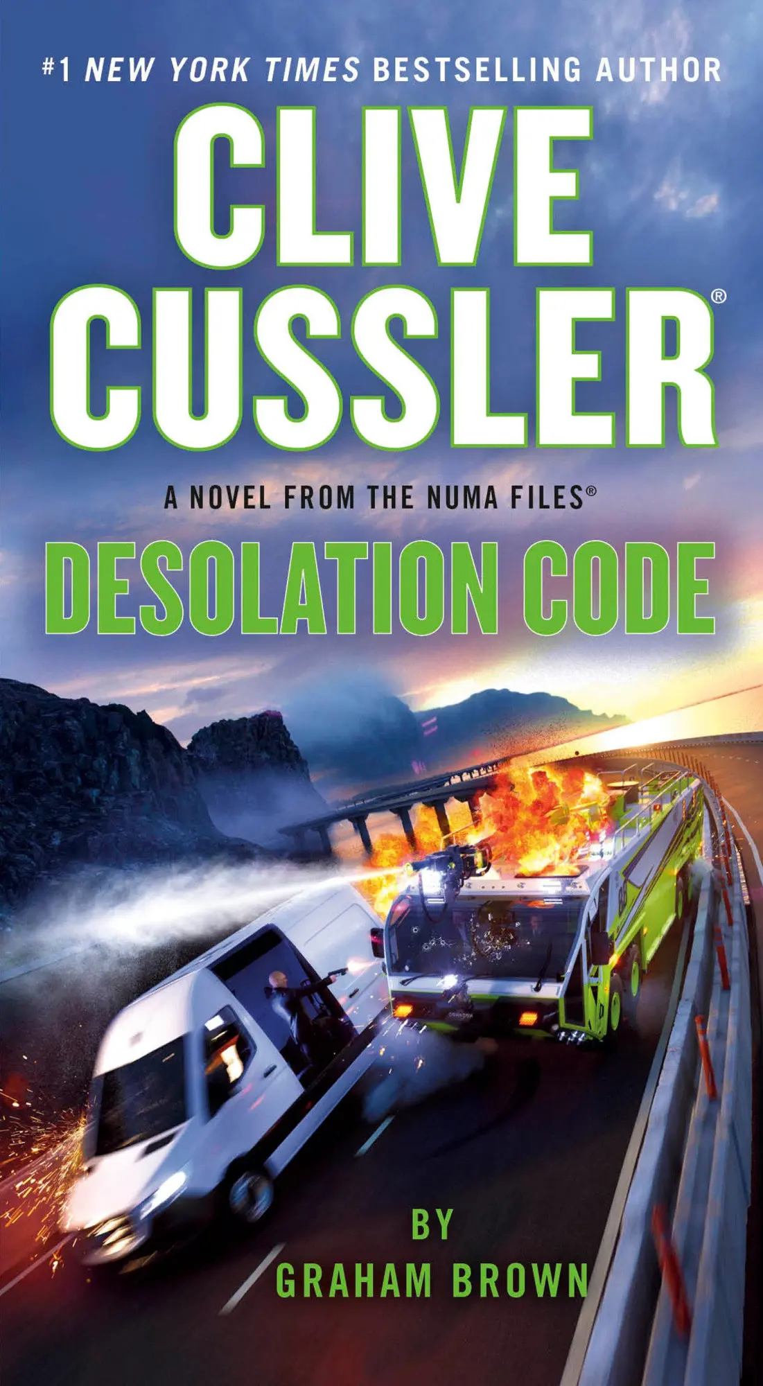 Cover: 9780593719237 | Clive Cussler Desolation Code | Graham Brown | Taschenbuch | Englisch