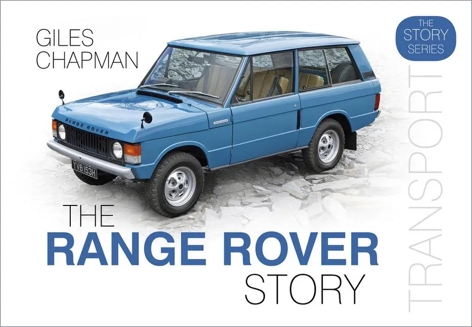 Cover: 9780750989237 | The Range Rover Story | Giles Chapman | Buch | Gebunden | Englisch