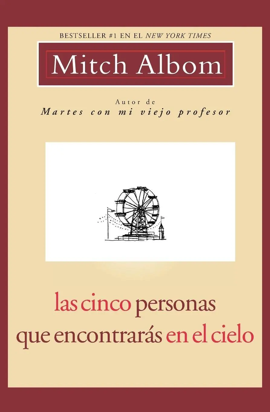 Cover: 9781401309237 | Las Cinco Personas Que Encontrarás en El Cielo | Mitch Albom | Buch