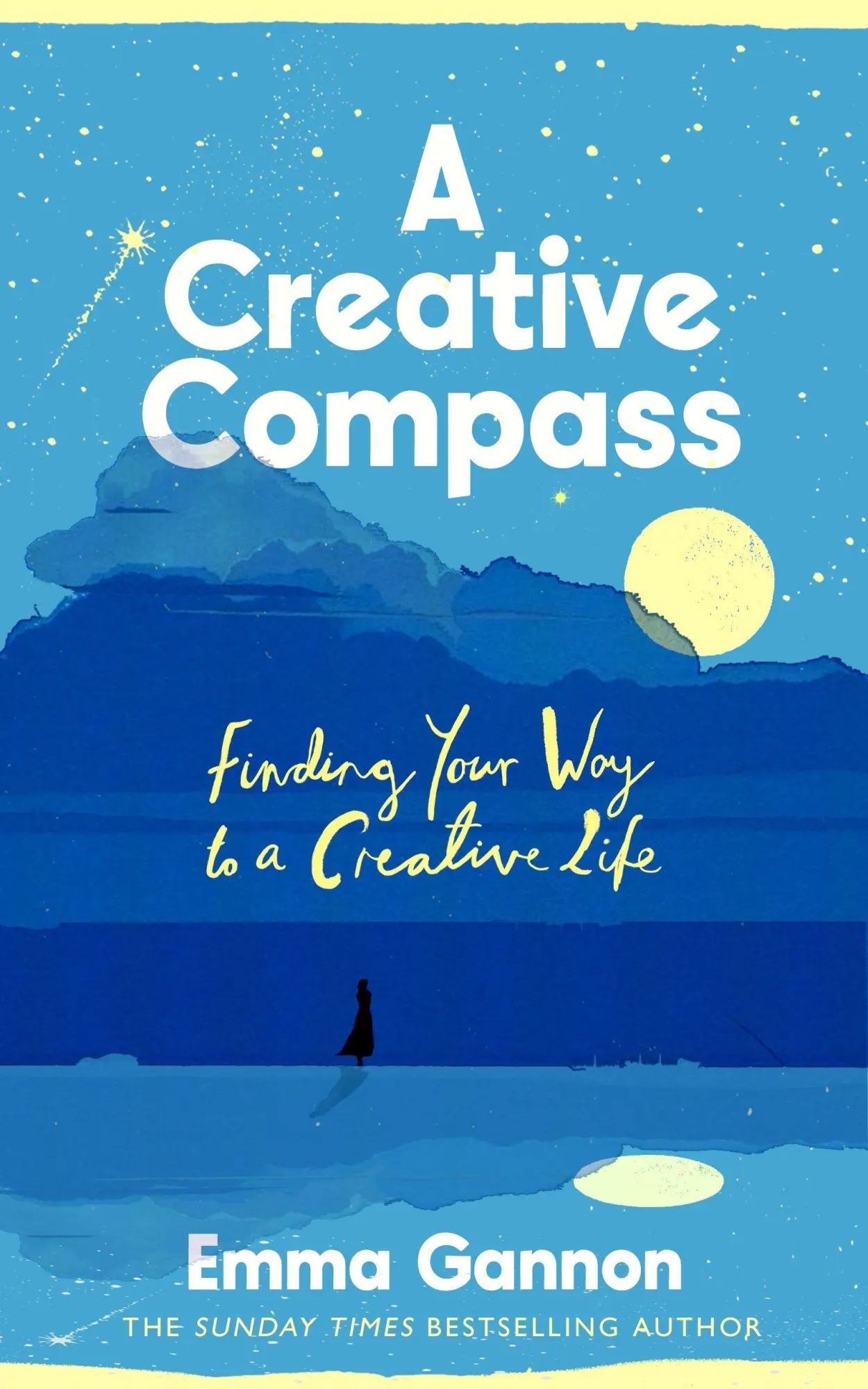 Cover: 9781911709237 | A Creative Compass | Finding Your Way to a Creative Life | Emma Gannon