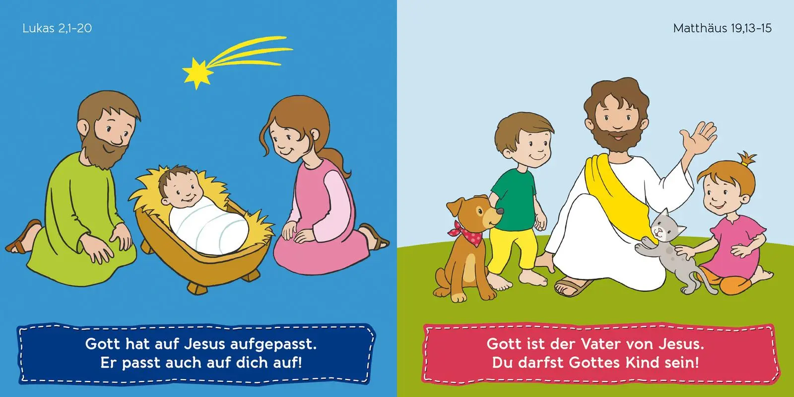 Bild: 9783417289237 | Meine Knister-Stoff-Bibel | Anita Schalk | Taschenbuch | 6 S. | 2021