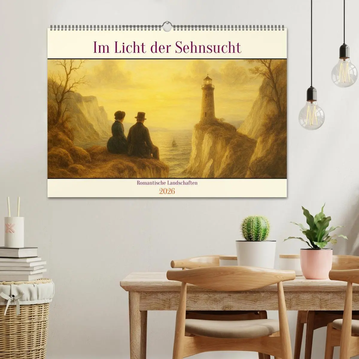 Bild: 9783516669237 | Im Licht der Sehnsucht - Romantische Landschaften (Wandkalender...